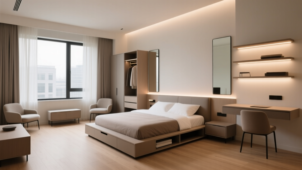 American-Made Studio Apartment Bedroom Sets (2026)