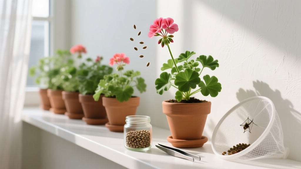 Geranium Seed Propagation: Pest-Safe Guide (2026)