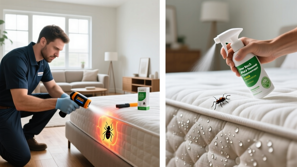 How Much Does Bed Bug Treatment Cost? 2026 Pricing
