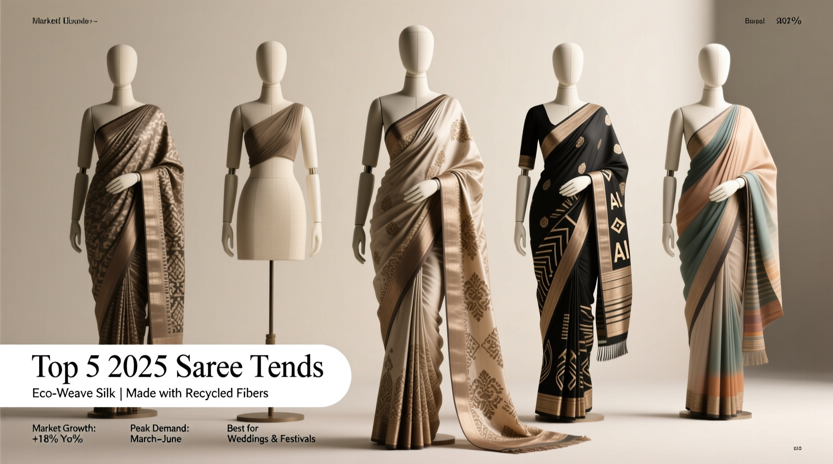 2025 Designer Saree Trends: Top Sellers, Market Analysis & Buying Guide