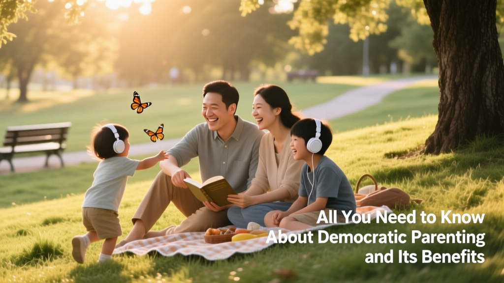 All You Need To Know About Democratic Parenting and Its Benefits (Video Summary + Research Insights)