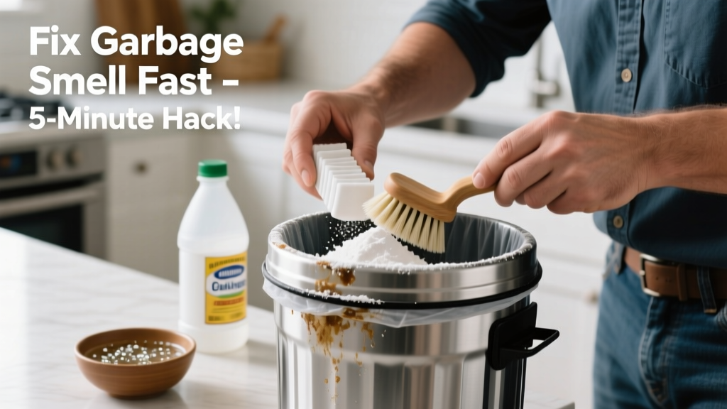 How to Fix Garbage Smell in Kitchen Fast