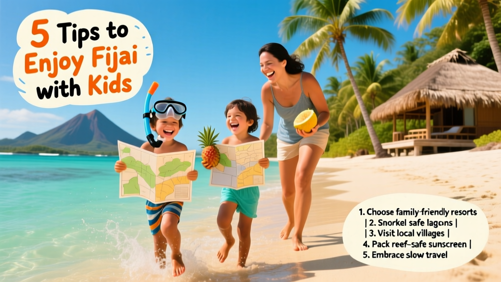 5 Tips To Enjoy The Fiji Islands With Kids: A Real Family Story From Nadi to Yasawa