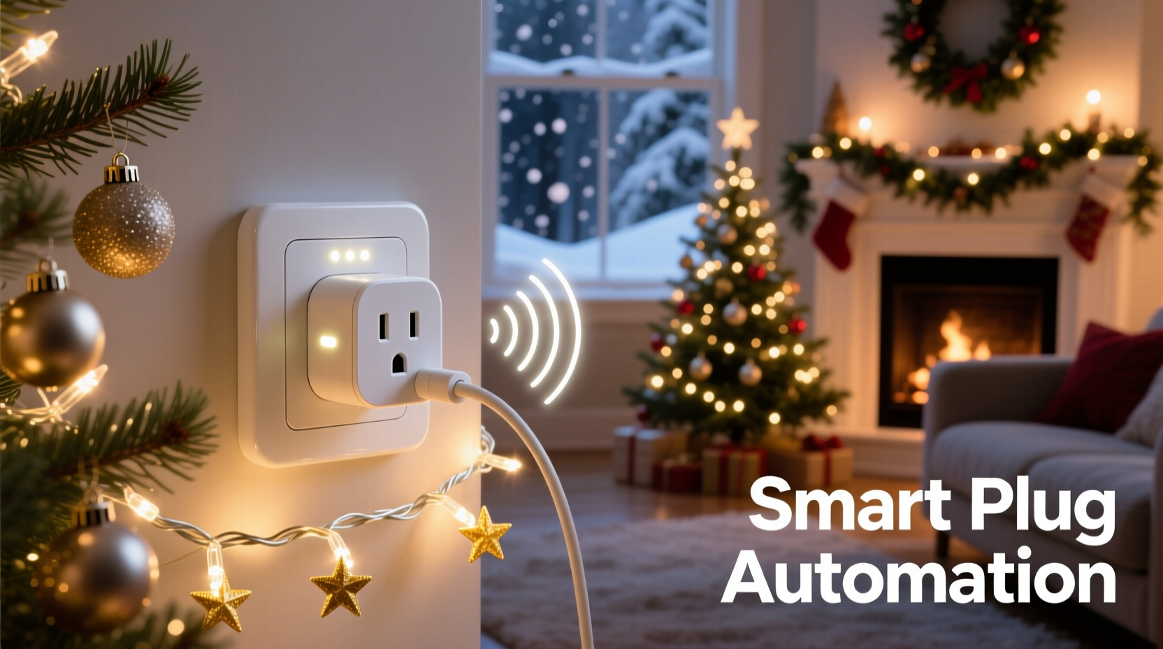 smart plug for christmas tree lights is automation really safer and easier
