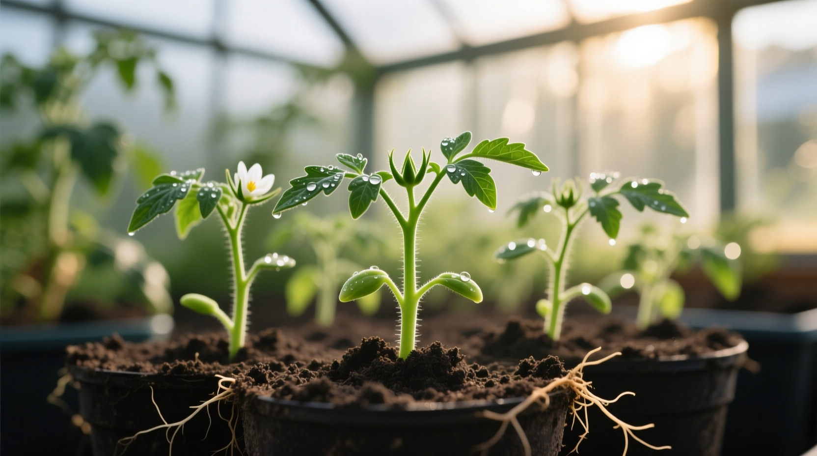 Small Tomato Plants: Space-Saving Varieties That Actually Produce