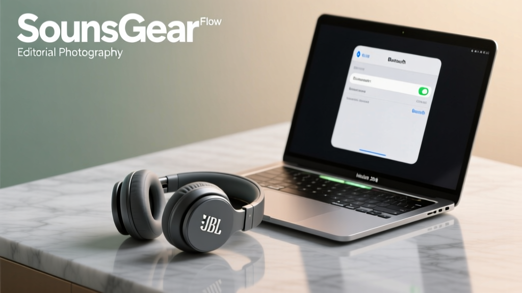 JBL Wireless Headphones to MacBook Pro: 2026 Fix