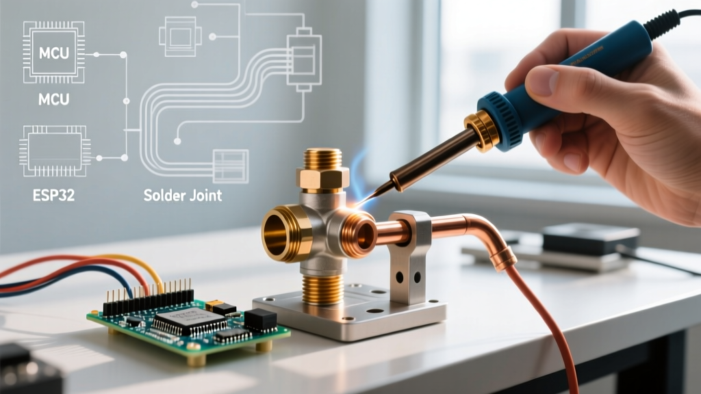 Comprehensive Guide to Soldering a Ball Valve Without Melting Seals