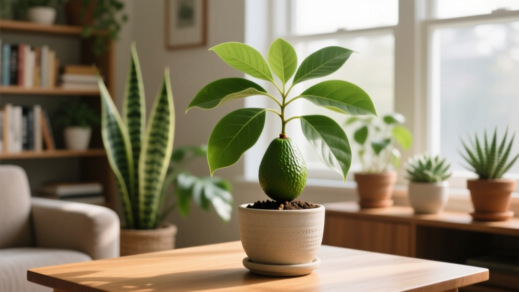 Avocado Seed Growing Indoors: A 7-Step Guide