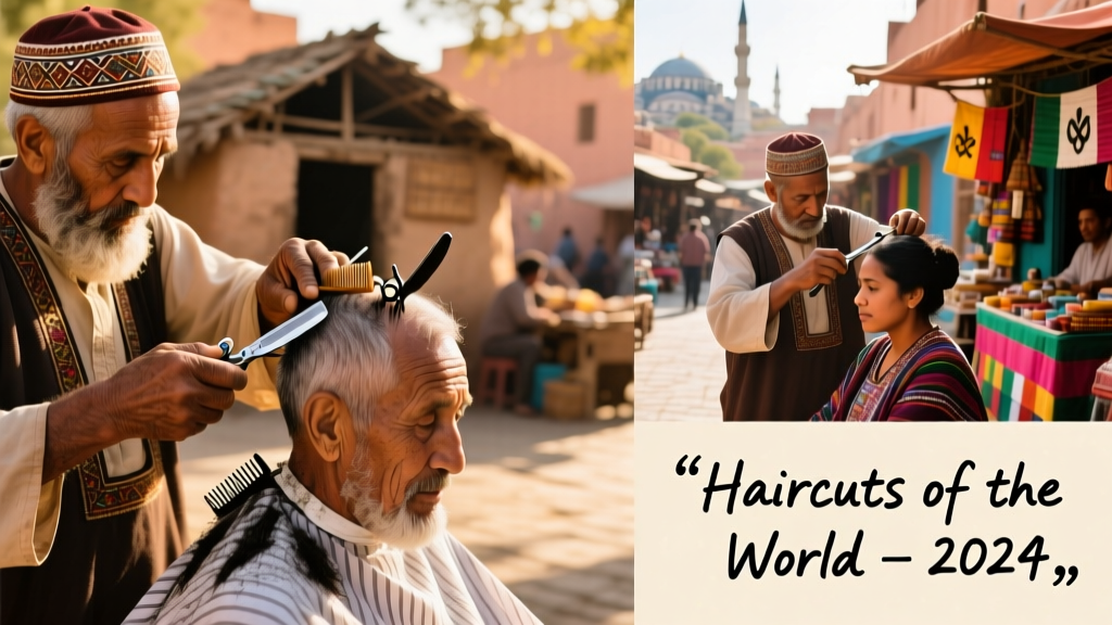 Haircuts Around The World: Ritual, Identity, and Craft Across Continents