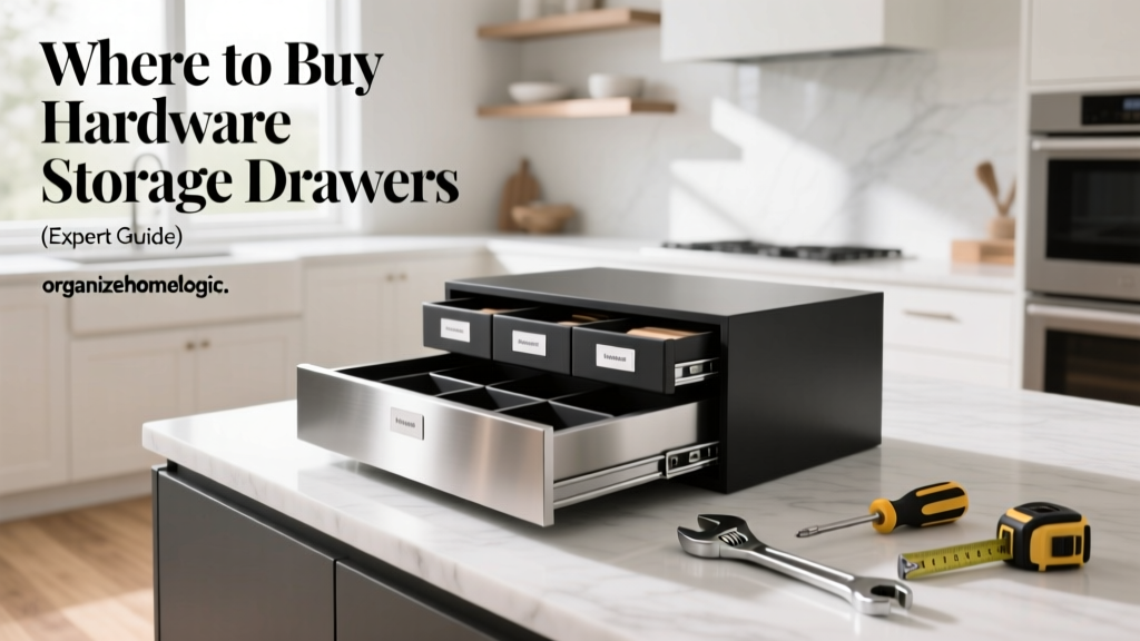 Where to Buy Hardware Storage Drawers (Expert Guide)