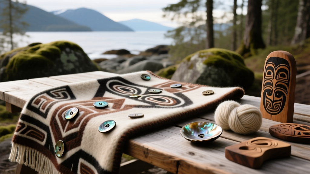 Pacific Northwest Regalia: Sourcing Button Blankets in 2026