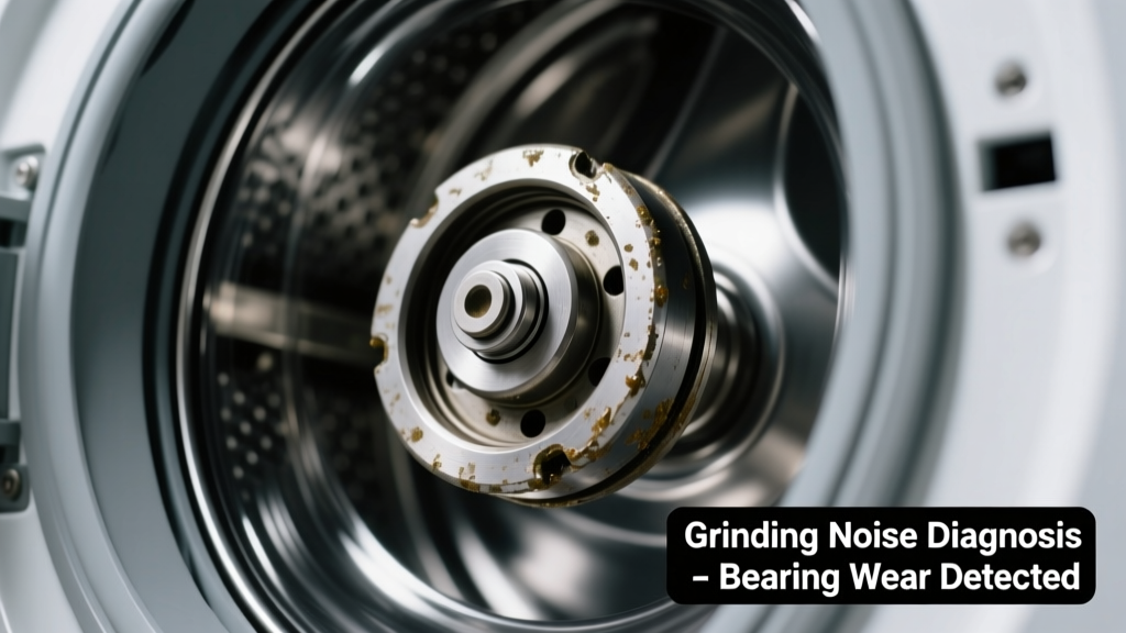 Washer Making Grinding Noise: Quick Diagnosis Guide