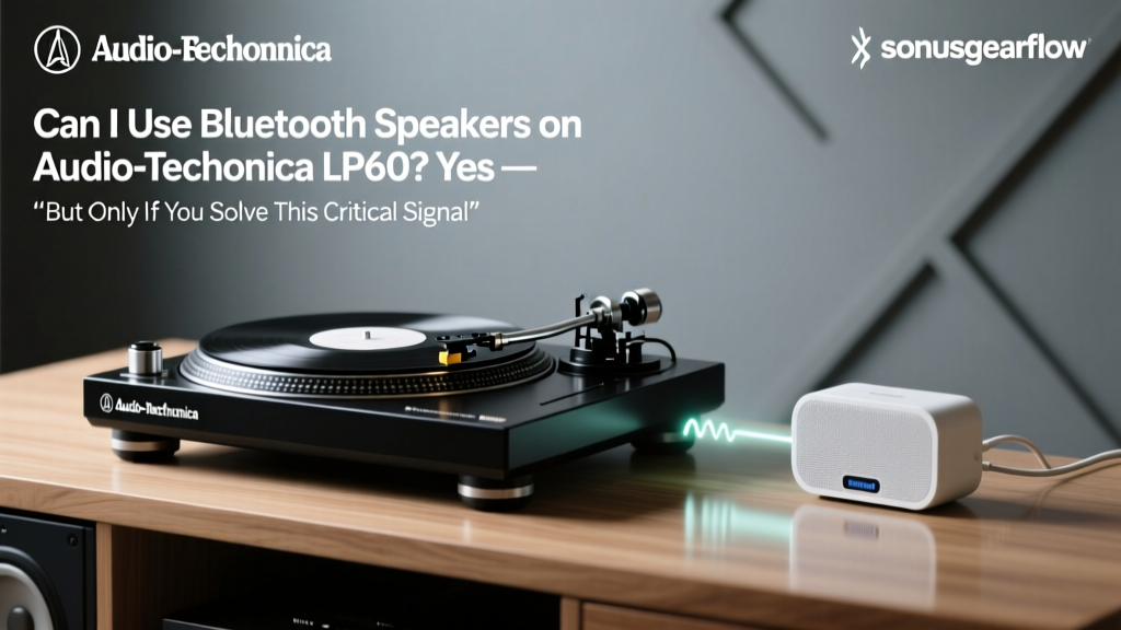 Audio-Technica LP60 Bluetooth: Fix Signal Gap (2026)