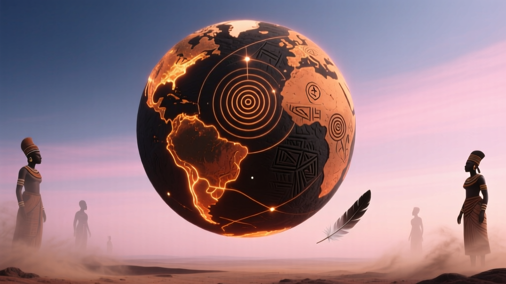 Earth in African: Cultural Dream Symbolism