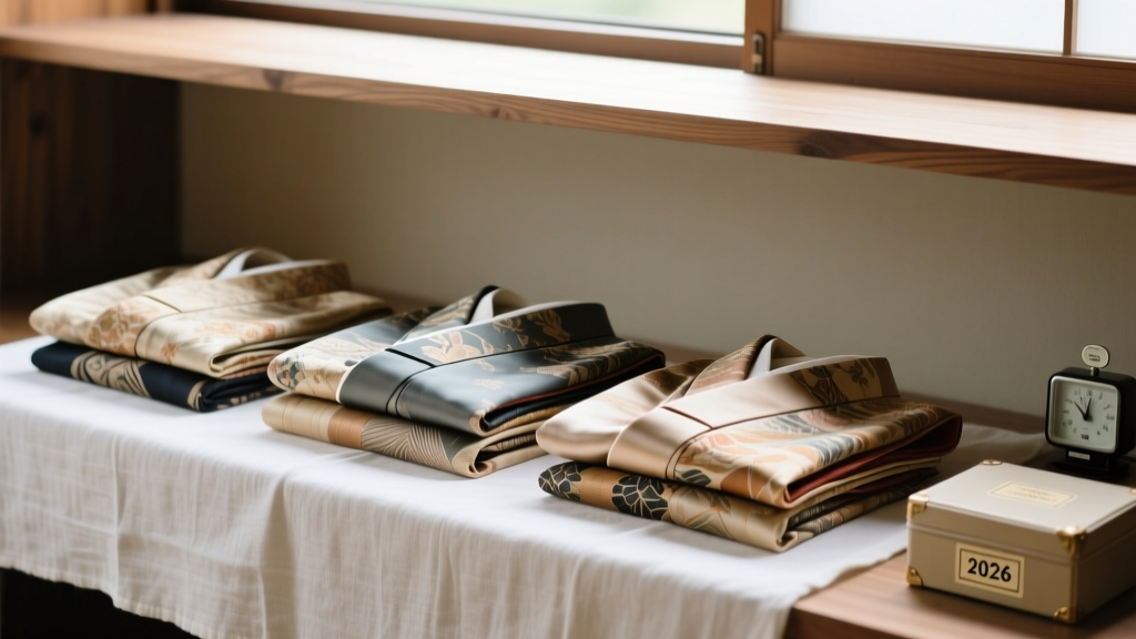 Vintage Silk Kimono Storage & Preservation Collection Guide 2026