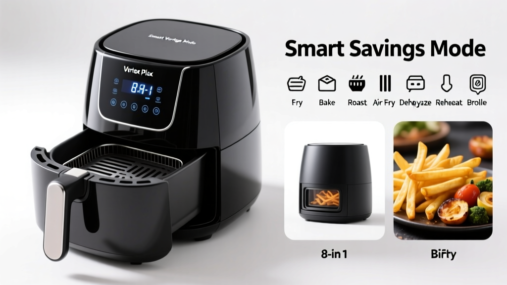 Instant Vortex Plus 8-in-1 Review: Crispy Results & Savings