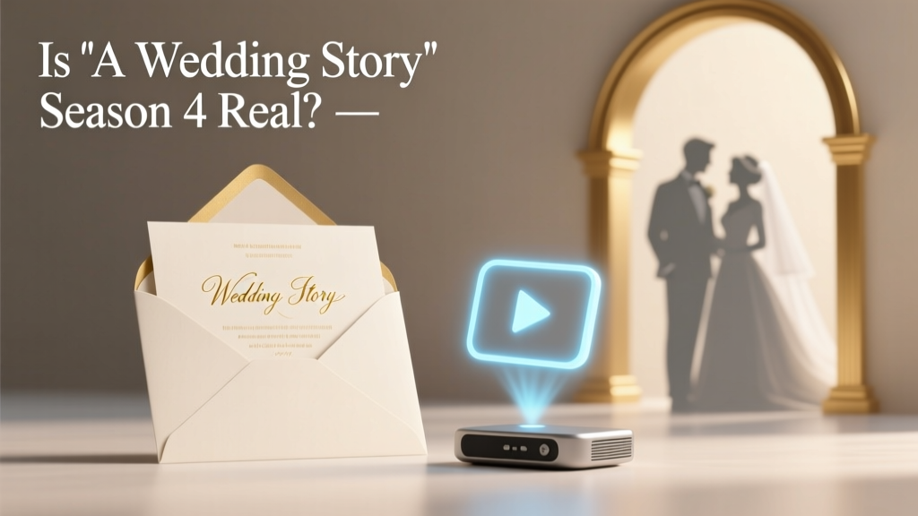 A Wedding Story Season 4: Real or Not? (2026)
