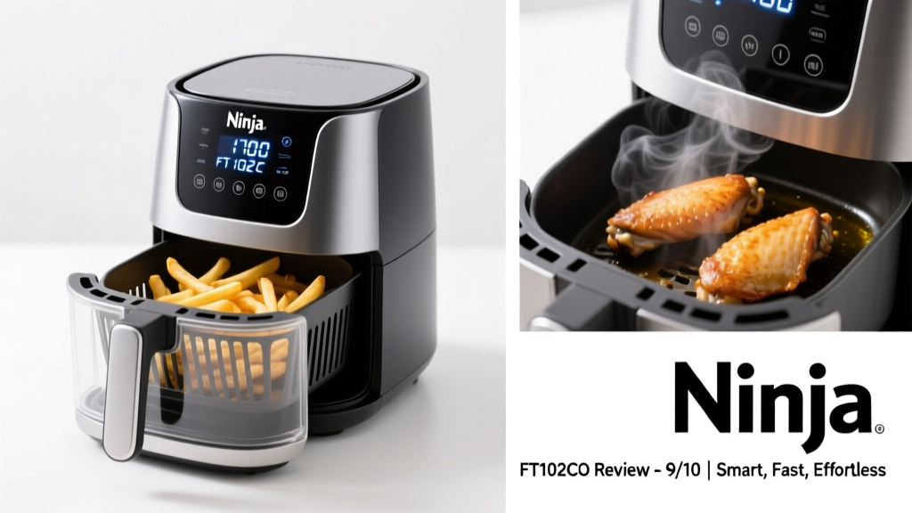 Ninja FT102CO Air Fryer Review: Smart & Simple
