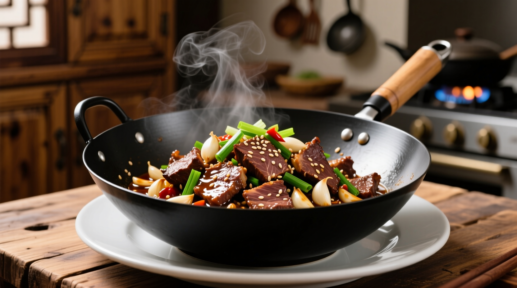 Perfect Chinese Beef with Garlic Sauce Recipe: Chef's Secrets