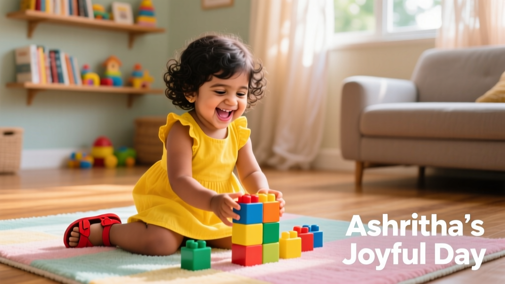 Ashritha: A Developmental Snapshot of a 27-Month-Old Toddler with Expressive Language Delay and Sensory Processing Strengths