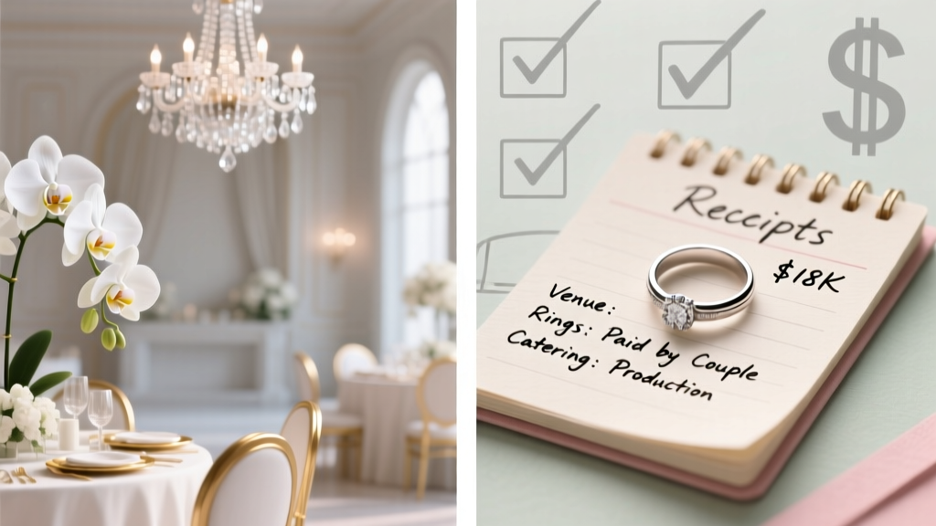 Do Love Is Blind Couples Pay for Their Weddings?