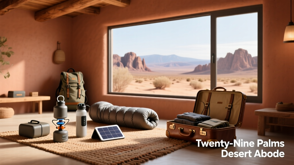 My Favorite Airbnb Twentynine Palms Desert Abode: A Gear-Tested, Sun-Baked Retreat Review