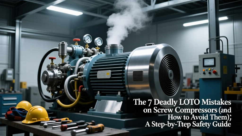 7 Deadly LOTO Mistakes on Screw Compressors & Fixes