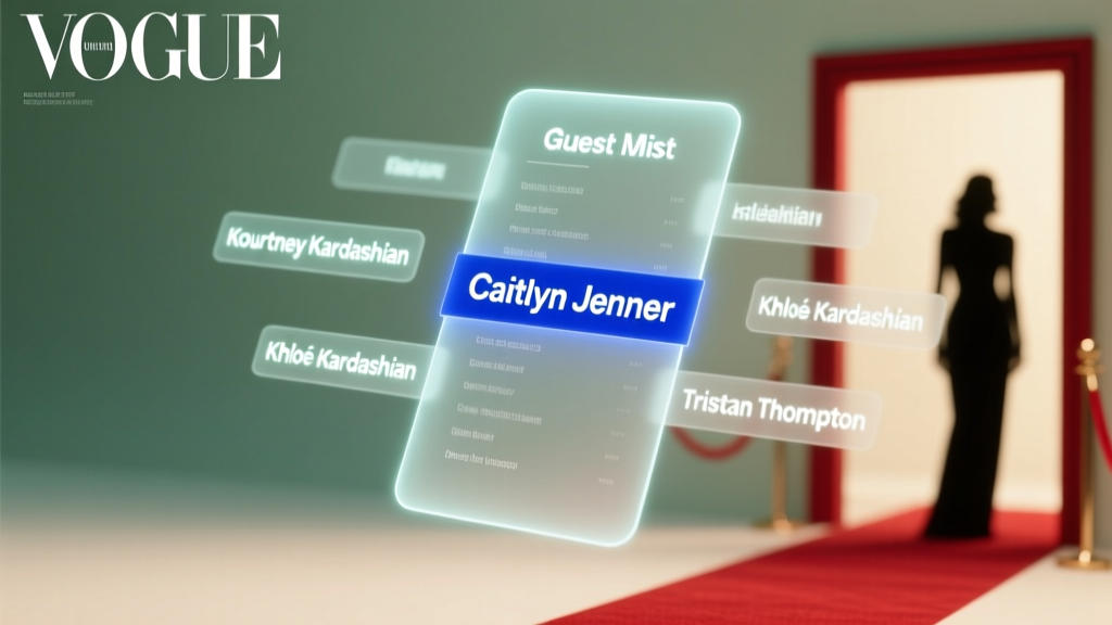 Caitlyn Jenner at Kourtney’s Wedding? Truth Revealed