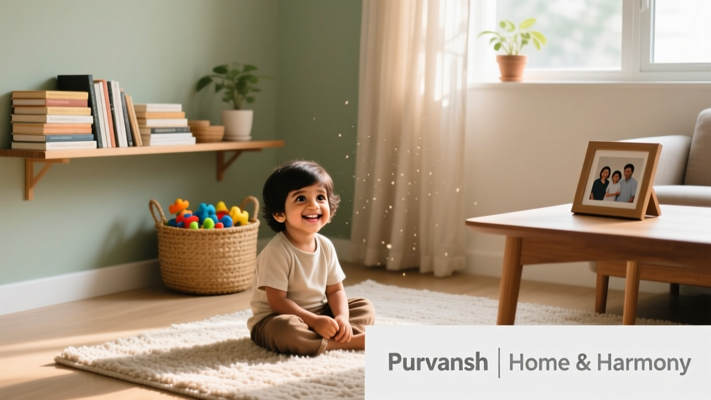 Purvansh: A Practical Parenting Guide to Raising a Confident, Grounded Child in Modern India