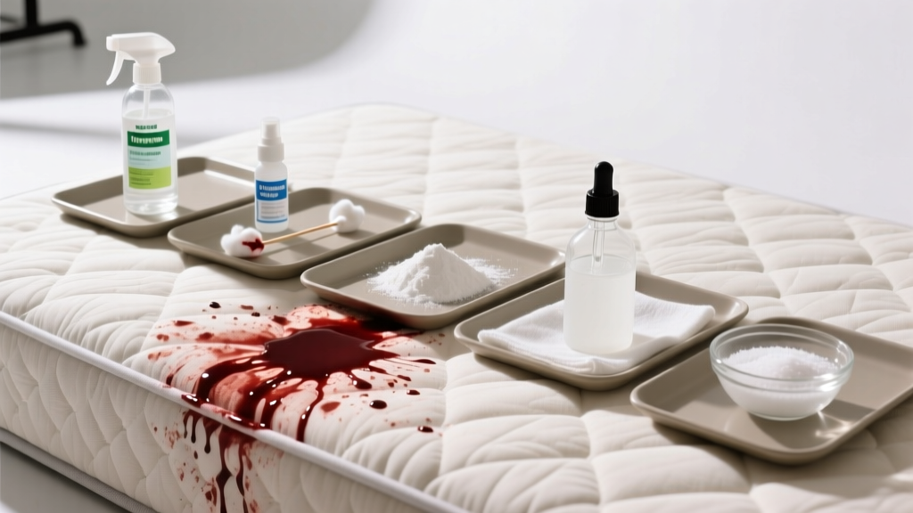 Tested: How to Get Blood Stain Out of Mattress Fast