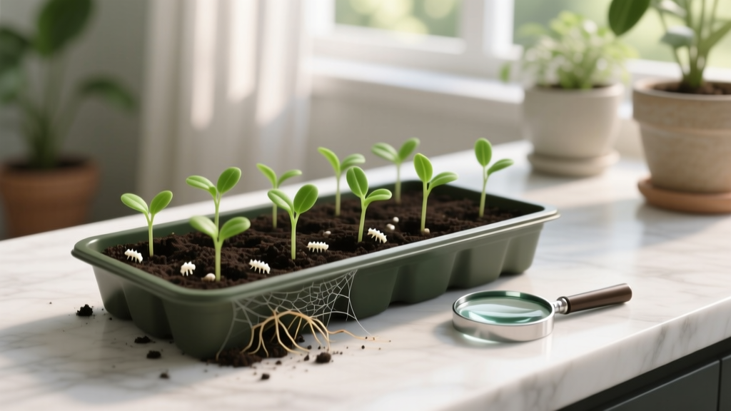 Get Rid of Bugs in Soil Indoor Plants From Seeds