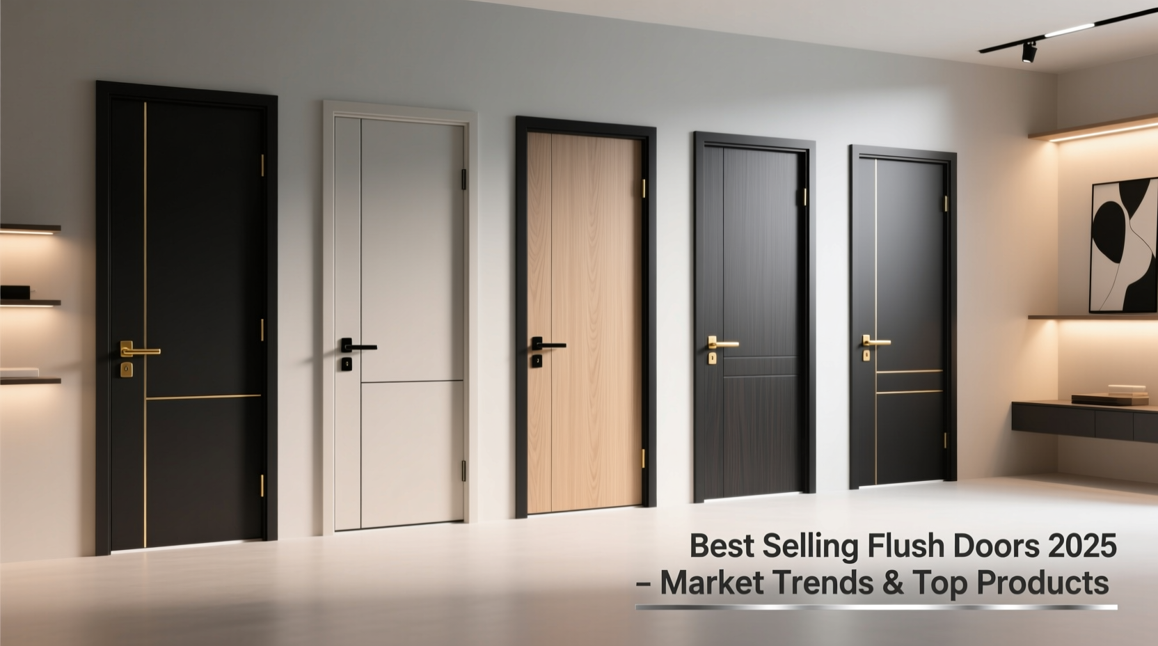 best selling flush door