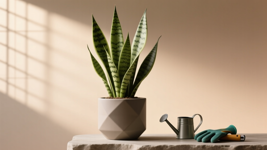 Potting Slow-Growing Indoor Plants: The Right Way