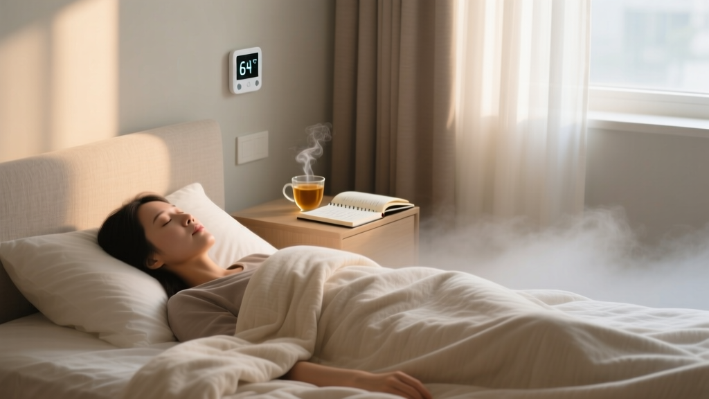 Temperature Regulation for Sleep: Nightmare Relief Guide