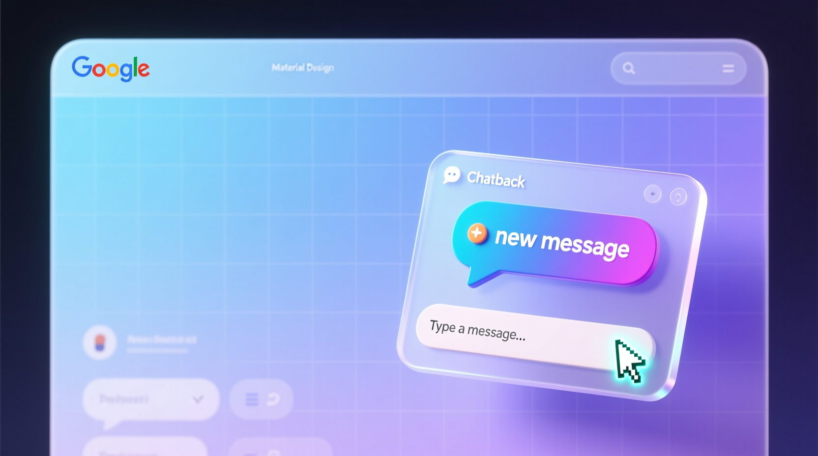 add chat to your webspace with google talk chatback