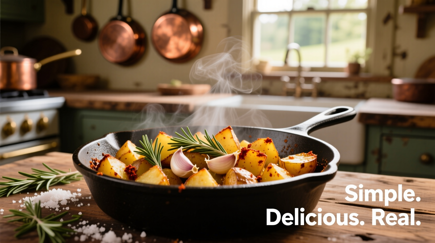 5 Best Skillet Potato Recipes Ready in 30 Minutes