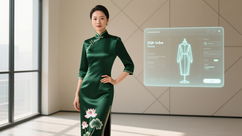 Sourcing Custom Cheongsam From Shanghai Tailors Online 2026