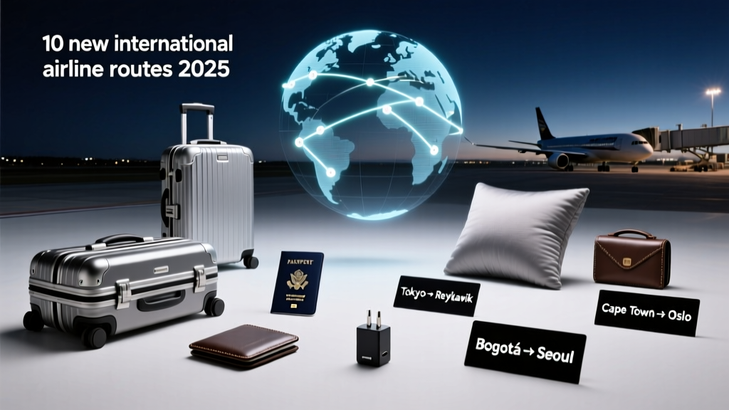 10 New International Airline Routes We’re Excited to Fly in 2025