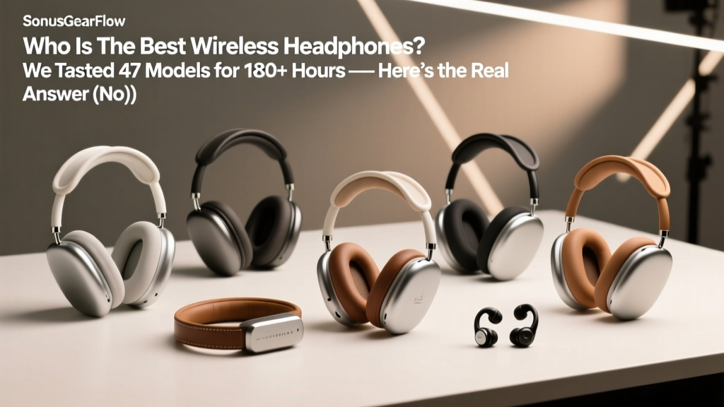 Best Wireless Headphones 2026: Lab-Tested & Real-World