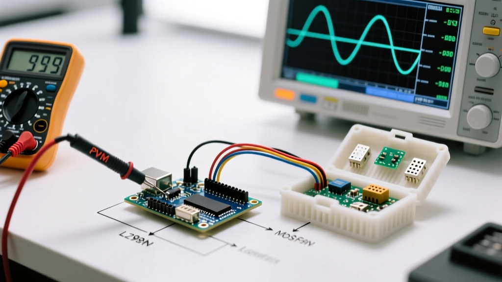 Troubleshooting Arduino and Motor Driver PWM & Wiring Faults