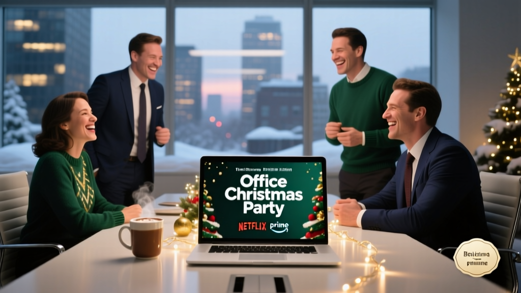 Where Can I Watch Office Christmas Party Movie (2026)