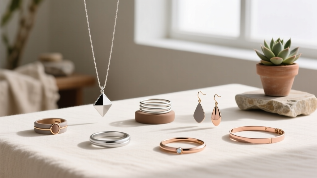 Best Minimalist Jewelry Under $50 (2024 Guide)