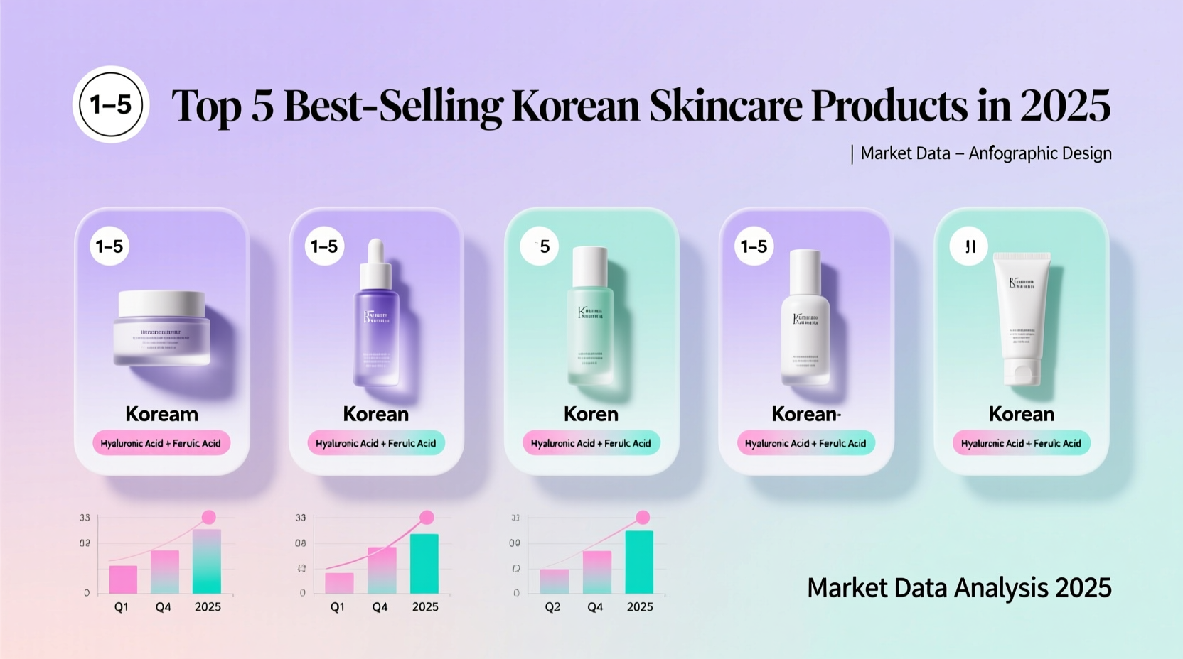 best-selling korean skin care products
