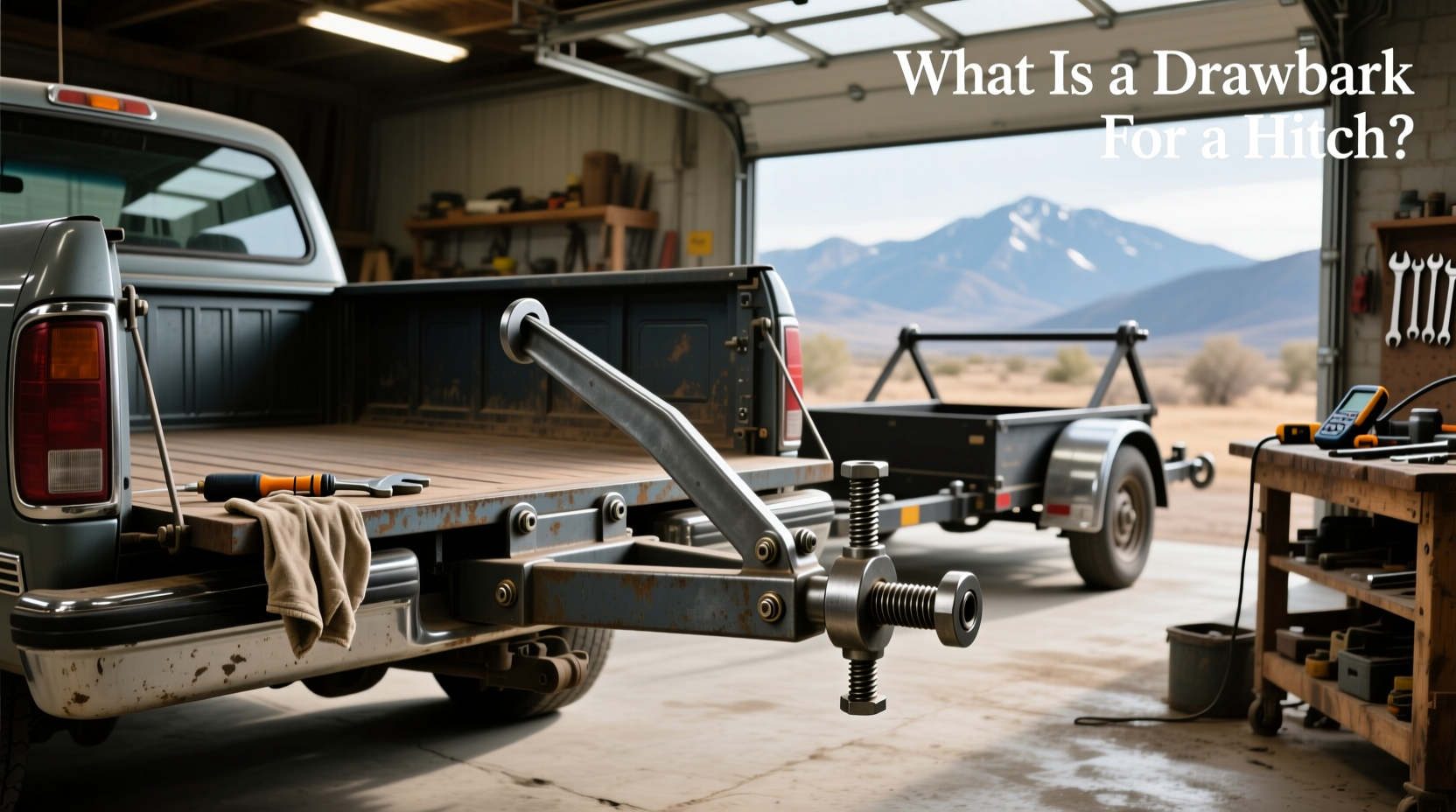 How to Choose Drawbar Trailer Hitch, What Is It? Buying Guide