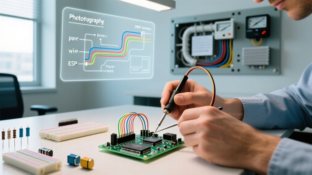 Troubleshooting Office Electrical Wiring: Power & Data Faults