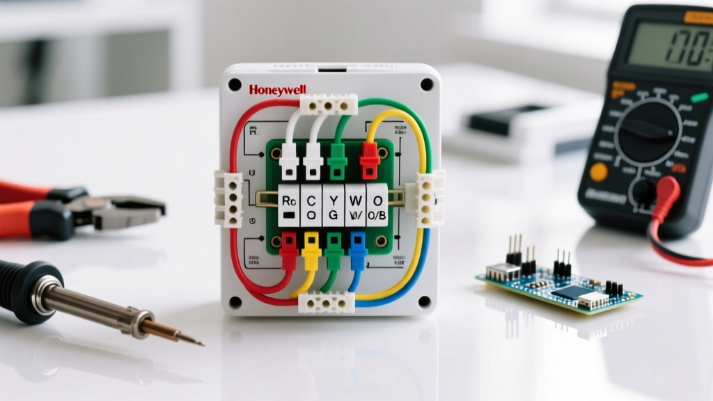 Wiring Diagram for a Honeywell Thermostat: Complete Terminal Guide