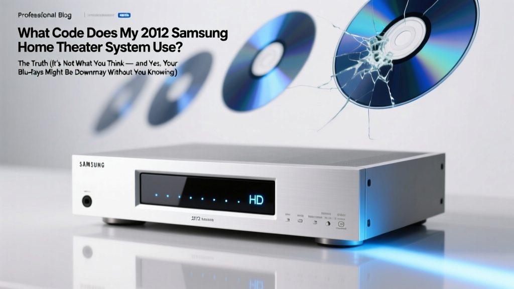 What Codec Does My 2012 Samsung Home Theater Use?