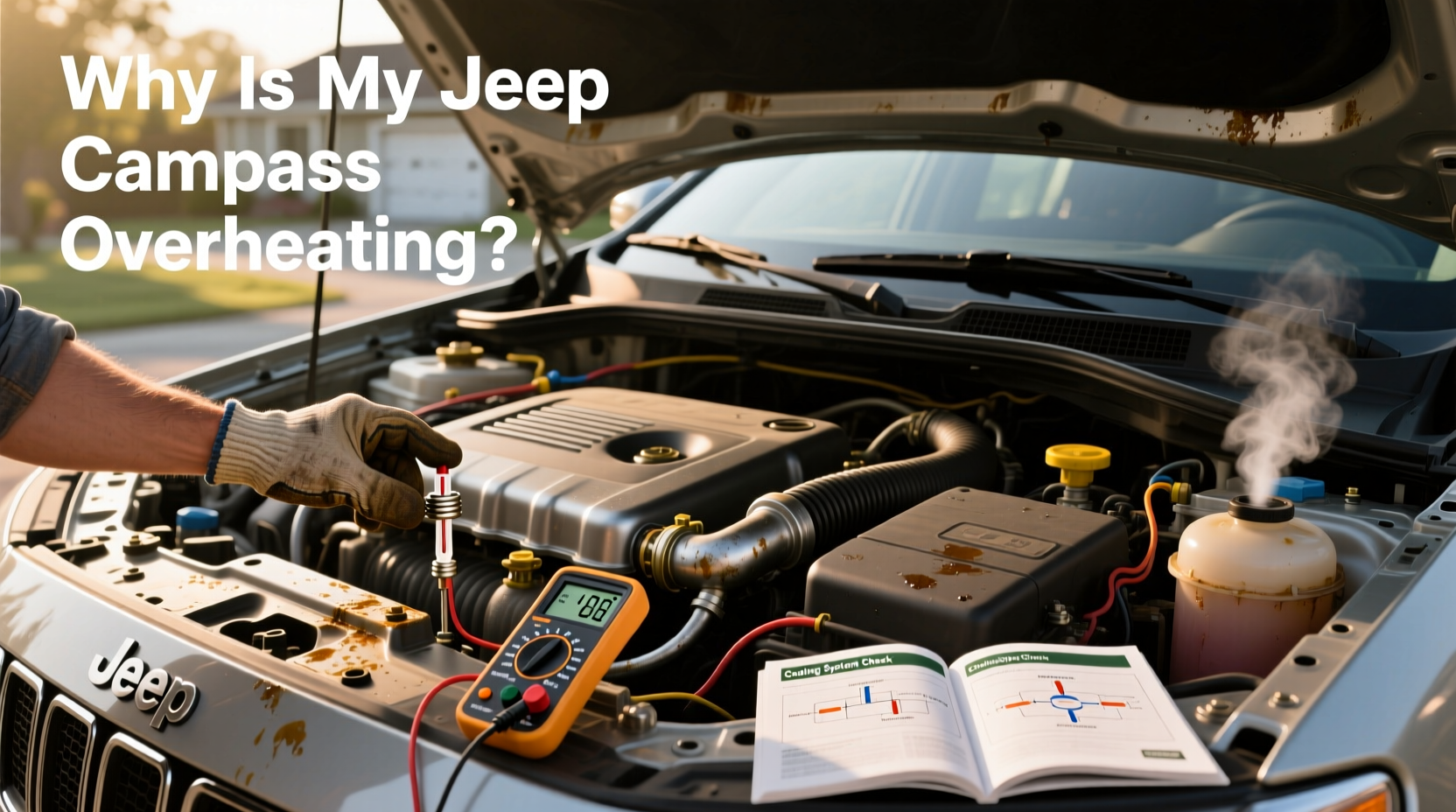 How to Choose Temperature Sensor for Jeep Compass, Why Overheating?