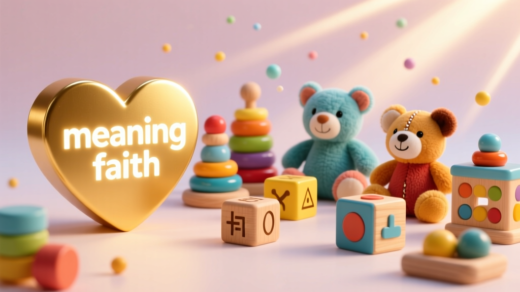 Meaning and Faith in Children’s Toys: A Safety and Developmental Analysis
