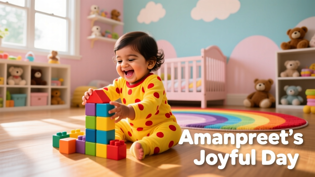 Understanding Amanpreet: A Toddler Development Profile for Educators and Caregivers